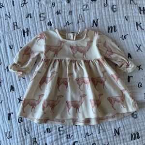 kate quinn auburn llama dress